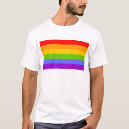 Regenbogen-Flagge T-Shirt