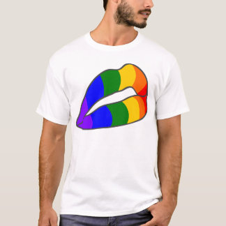REGENBOGEN-FLAGGE T-Shirt