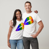 REGENBOGEN-FLAGGE T-Shirt (Unisex)