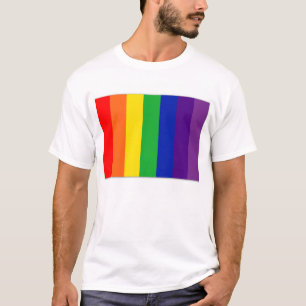 Regenbogen-Flagge T-Shirt
