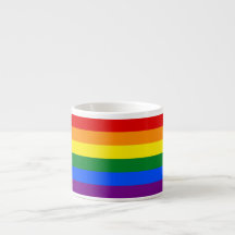 REGENBOGEN-FLAGGEN-FARBEN