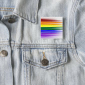 Regenbogen-Flaggen-Knöpfe Button (Beispiel)