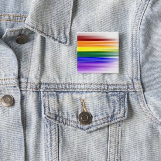 Regenbogen-Flaggen-Knöpfe Button (Beispiel)