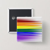 Regenbogen-Flaggen-Knöpfe Button (Vorne & Hinten)