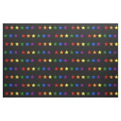 REGENBOGEN-FLAGGEN-STERNE + Ihre Ideen Stoff (Fat Quarter (45,7 x 55,9 cm))