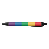 Regenbogen-Flaggen-Stift Kugelschreiber (Unterseite)