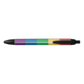 Regenbogen-Flaggen-Stift Kugelschreiber (Rückseite)