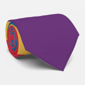 Regenbogen-Flaggen-Stolz-Hals-Krawatte Krawatte (Gerollt)