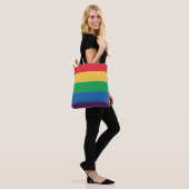Regenbogen-Flaggen-Taschen-Tasche Tasche (Am Model)