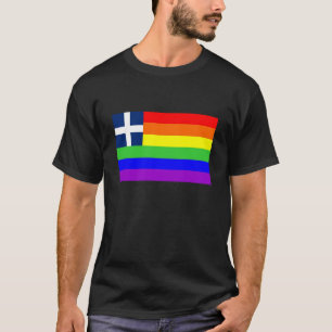 Regenbogen-Flaggenhomosexueller T-Shirt
