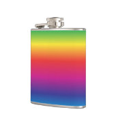 Regenbogen-Flasche Flachmann (Links)