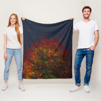 Regenbogen Fleece Blanket