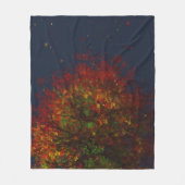 Regenbogen Fleece Blanket (Vorderseite)
