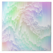 Regenbogen Fliese (Vorderseite)