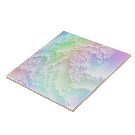 Regenbogen Fliese (Seite)