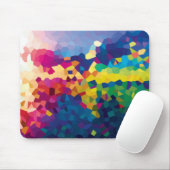 Regenbogen-Fliese Mousepad (Mit Mouse)