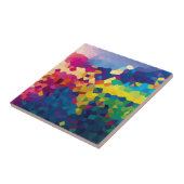 Regenbogen-Fliesen Fliese (Seite)