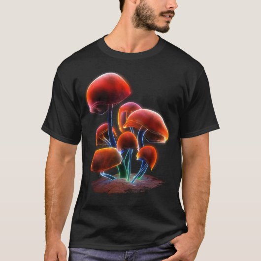 Regenbogen Fluorescence_T_NL T-Shirt (Vorderseite)