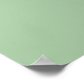 Regenbogen-Forelle Poster (Ecke)