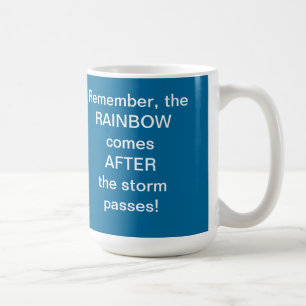 Regenbogen-Foto-Tasse Kaffeetasse