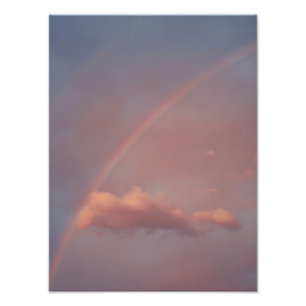 Regenbogen Fotodruck