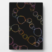 Regenbogen Fotoplatte (Vorderseite)