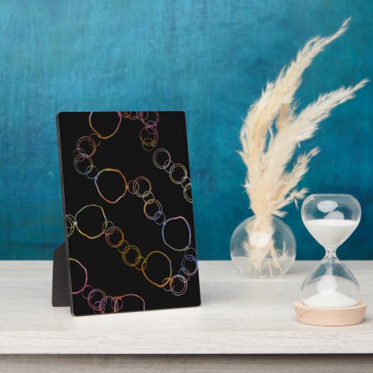 Regenbogen Fotoplatte (Seite)