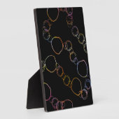 Regenbogen Fotoplatte (Seite)