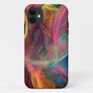 Regenbogen-Fraktal-Kunst Case-Mate iPhone Hülle