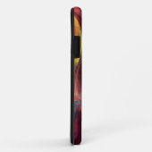 Regenbogen-Fraktal-Kunst Case-Mate iPhone Hülle (Hinten/Rechts)