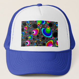 Regenbogen - Fraktal Truckerkappe