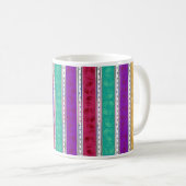 Regenbogen-Frettchen-Tasse Kaffeetasse (VorderseiteRechts)
