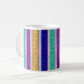 Regenbogen-Frettchen-Tasse Kaffeetasse (Vorderseite Links)