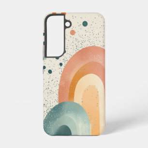 Regenbogen-Freude-Handyhülle Samsung Galaxy Hülle