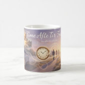 Regenbogen-Friedens- und Wunderweltposter Kaffeetasse (Mittel)
