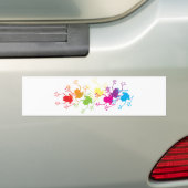 Regenbogen-Frösche Autoaufkleber (Auf Auto)