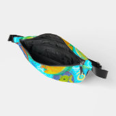 Regenbogen-Frösche Bauchtasche (Offen)