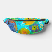 Regenbogen-Frösche Bauchtasche (Ablage )