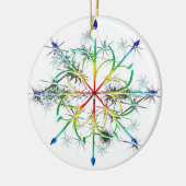 Regenbogen Frost 2 Ornament (Links)