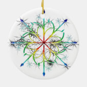 Regenbogen Frost 2 Ornament (Hinten)