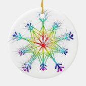 Regenbogen Frost 3 Ornament (Hinten)
