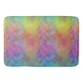 [Regenbogen Frost] mehrfarbige gefärbte Krawatte Badematte (Vorderseite)