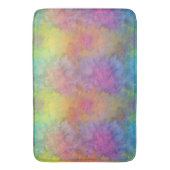 [Regenbogen Frost] mehrfarbige gefärbte Krawatte Badematte (Vorderseite Vertikal)