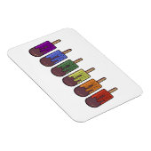 Regenbogen-Frozen-Pop-Parade Magnet (Rechte Seite)