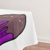 Regenbogen-Frozen-Pop-Parade Tischdecke (Beispiel)