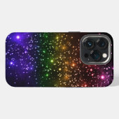 Regenbogen-Funkeln   iPhone Hülle (Rückseite (Horizontal))