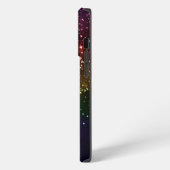 Regenbogen-Funkeln   iPhone Hülle (Linke Seite)