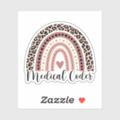 Regenbogen für die medizinische Leiche, Geschenke  Aufkleber (Blatt)