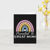 Regenbogen für Großmimi Karte (Gelbe Blume)