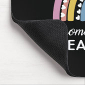 Regenbogen für Großmimi Mousepad (Ecke)